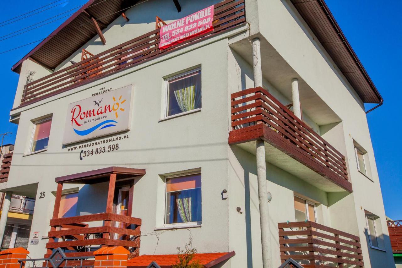 Pokoje Goscinne Romano Władysławowo Buitenkant foto